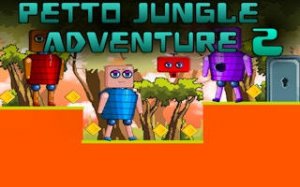 Jungle Robot Adventure Platformer