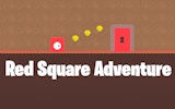 Crimson Block Quest: Shape-Based Platformer