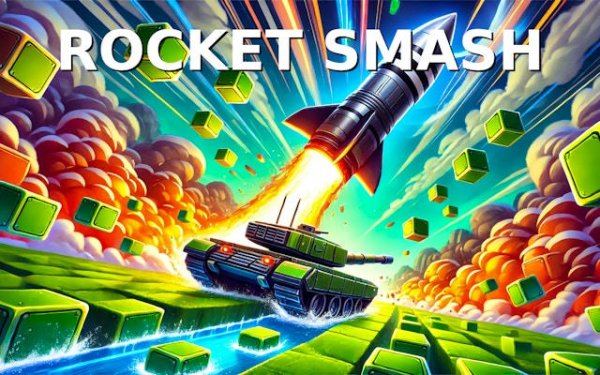 Projectile Smash - Precision Destruction Online Game