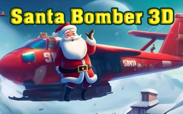 Santa Bomber 3D - Holiday Gift Drop Online Game