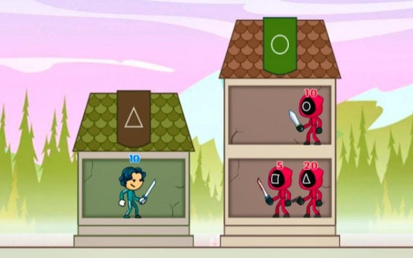 Squad Tower: Hero Climb Puzzle Game