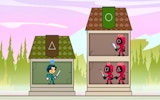 Squad Tower: Hero Climb Puzzle Game