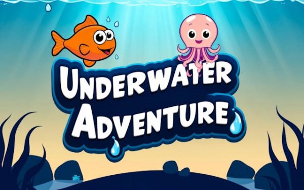 Underwater Adventure: Fire Fish Survival Online Game