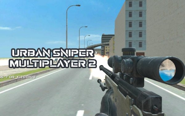 Urban Sniper Multiplayer 2 Online Game