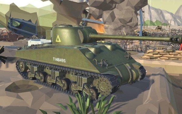 World of Military Tanks: Battle Arena Online Game