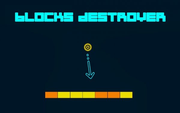 Blocks Destroyer - Color Match Puzzle Game