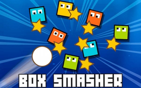 Box Smasher: Ball Launch Physics Puzzle Game