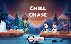 Snowy Runner: Winter Path Adventure