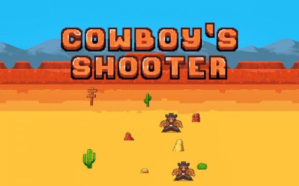 Cowboy's Precision Fighter: Wild West Action Game Online