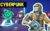 Cyberpunk Resistance: Squad Battle