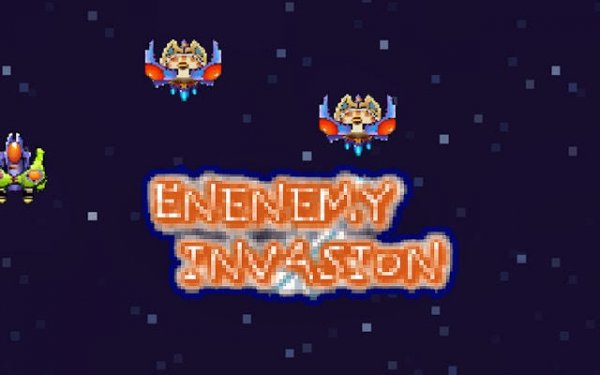 Enemy Invasion: Space Precision Fighter Online Game