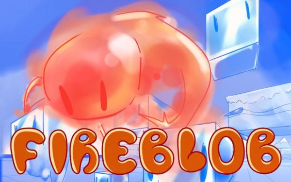 FireBlob: Flame Adventure Puzzle Game