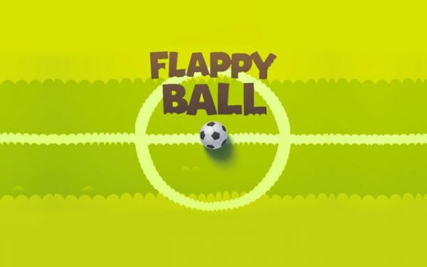 Flappy Ball: Tap to Survive Online Game