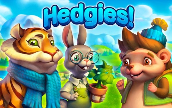 Hedgies! Farm & Life Simulator Online Game