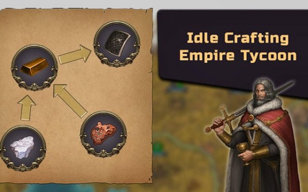 Idle Crafting Empire Tycoon - Factory Simulator Online Game