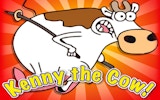 Kenny the Cow: Downhill Skiing Online Game