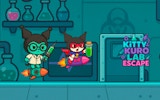 Kitty Kuro Lab Escape - Cat Adventure Online Game