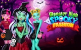 Monster High Spooky Fashion Dress Up Online Game