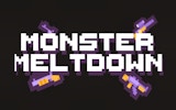 Monster Meltdown: Retro Top-Down Precision Fighter Online Game