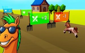 Swift Steed: Trail Dash - Ludoryx free online game