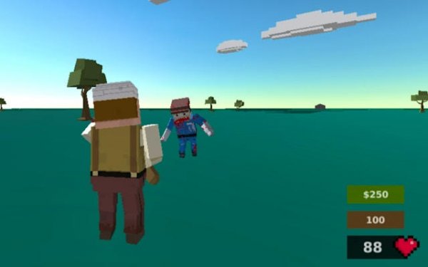 PixWars - 3D Pixel Precision Fighter Online Game