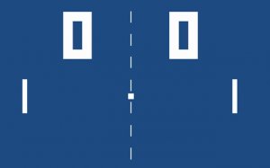 Pong 2D Classic Arcade