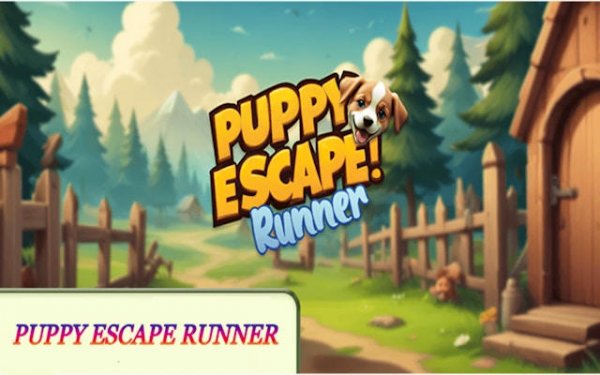 Puppy Escape Runner Online Adventure Game