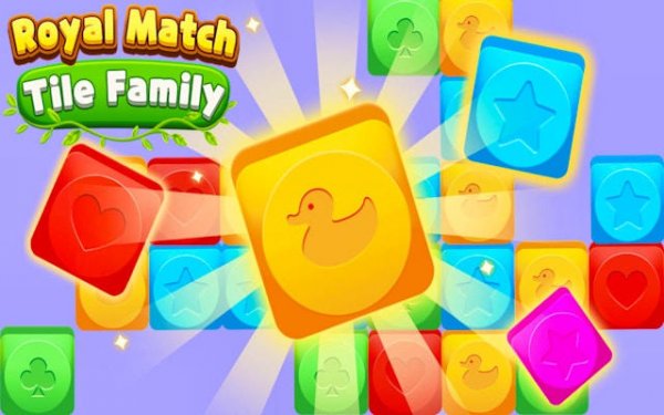 Royal Match Tile Family Puzzle Game Online