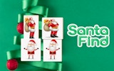 Festive Pair Recall: Holiday Card Game