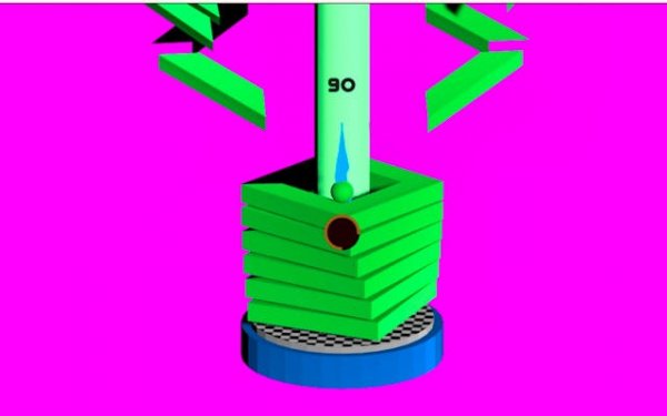 Stack Ball Crash: 3D Arcade Smash Game Online