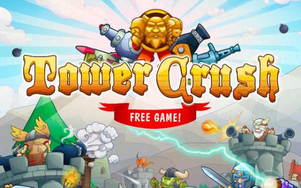 Tower Crush Online Game - Epic Tower Defense Strategy