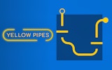 Yellow Pipes - Pipe Connect Puzzle Game