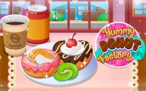 Sweet Treats Bakery: Donut Decorator - Ludoryx free online game