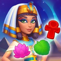Egypt Treasures Match 3 Puzzle