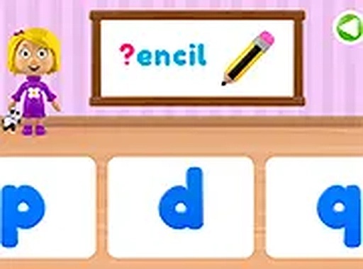 Phonics Picture Match Game