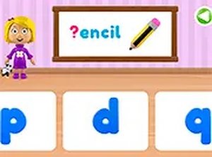 Phonics Picture Match Game - Ludoryx free online game