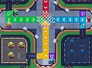 Roll & Ride Board Dash - Ludoryx free online game