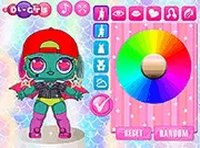 Style Doll Designer