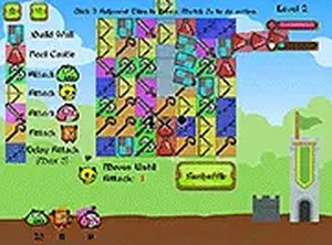 Castle Defenders Tile Match - Ludoryx free online game