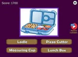 Utensil Identification Challenge - Ludoryx free online game