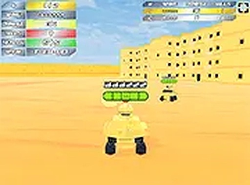 GridClash Arena Battle