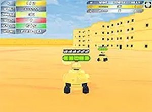 GridClash Arena Battle - Ludoryx free online game