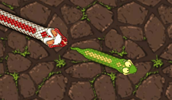 Apple Dash Snake Runner