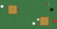 GraviCat Gravity Puzzle Game