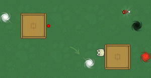 GraviCat Gravity Puzzle Game