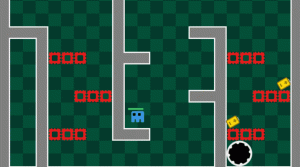 Jump and Hover Arcade Platformer