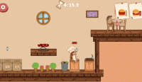 Chef Platformer Cooking Game