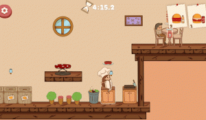 Chef Platformer Cooking Game