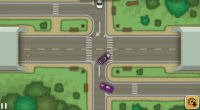 Traffic Control Puzzle Game