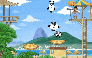 Panda Puzzle Adventure: Brazil